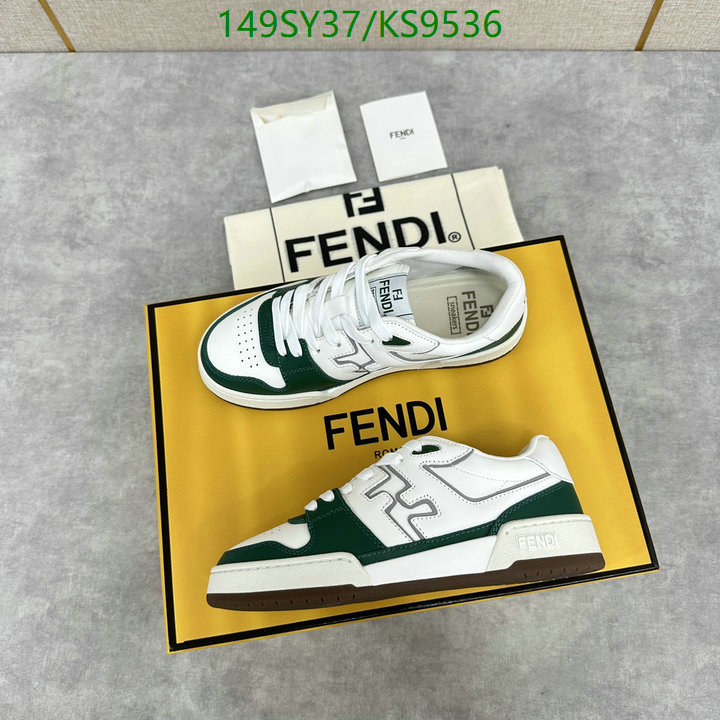 Fendi-Men shoes Code: KS9536 $: 149USD