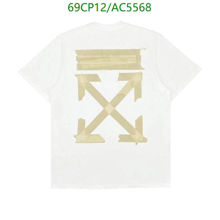 Off-White-Clothing Code: AC5568 $: 69USD