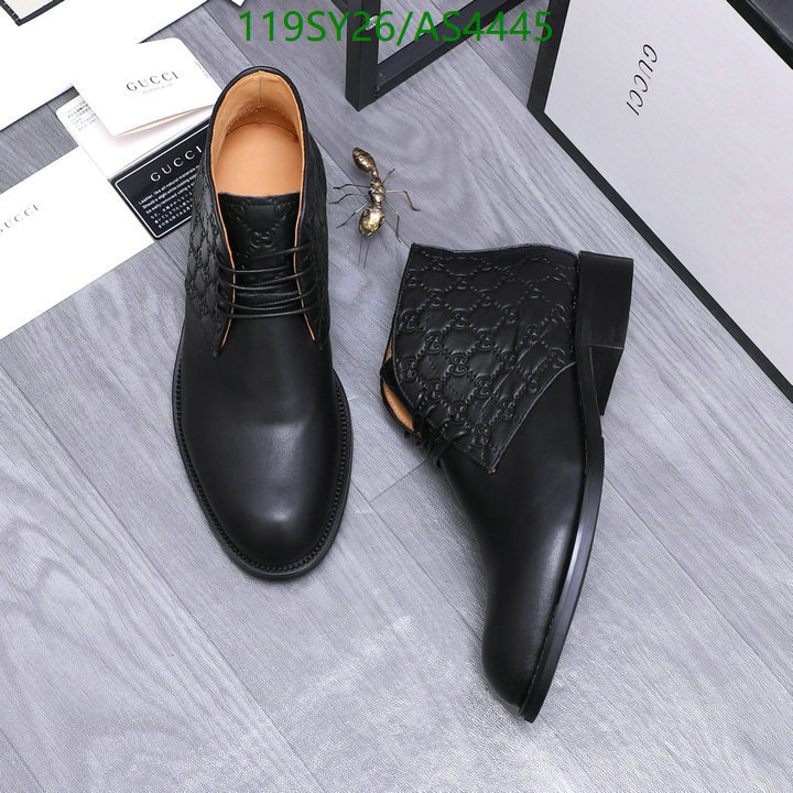 Gucci-Men shoes Code: AS4445 $: 119USD