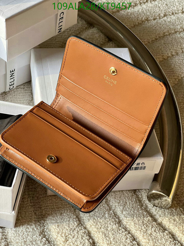 Celine-Wallet-Mirror Quality Code: KT9457 $: 109USD