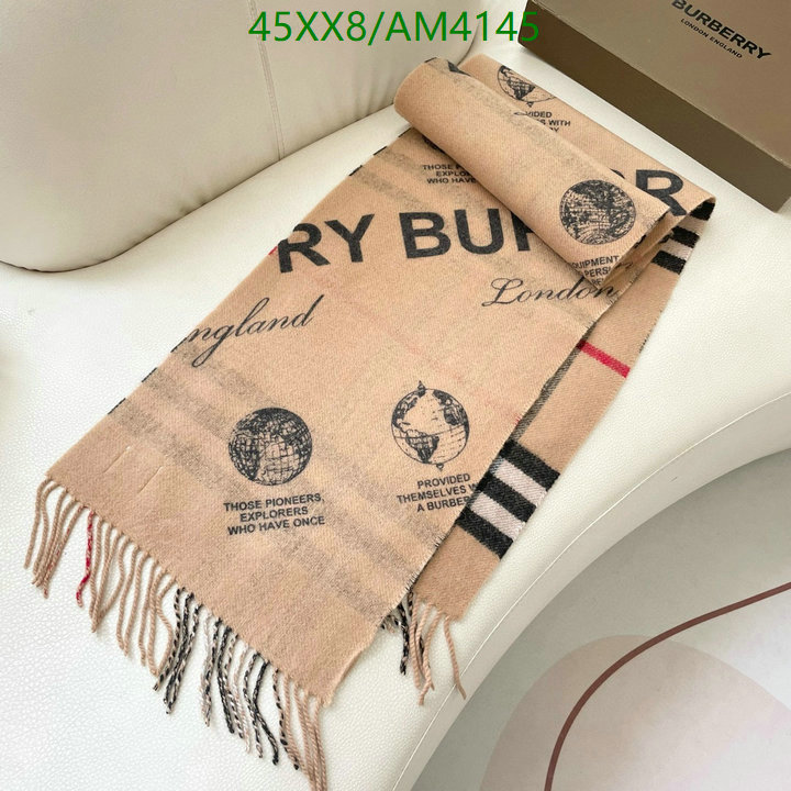 Burberry-Scarf Code: AM4145 $: 45USD