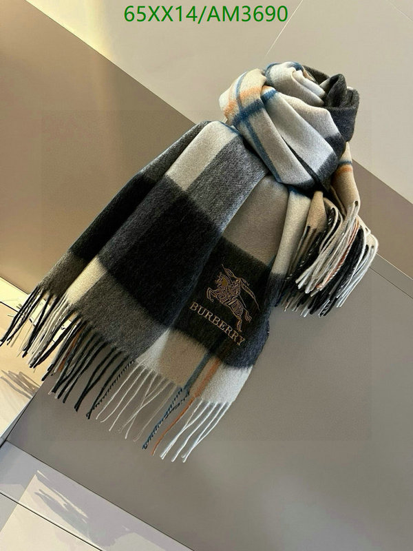 Burberry-Scarf Code: AM3690 $: 65USD