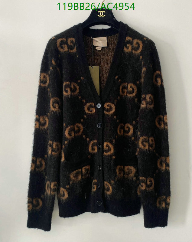 Gucci-Clothing Code: AC4954 $: 119USD