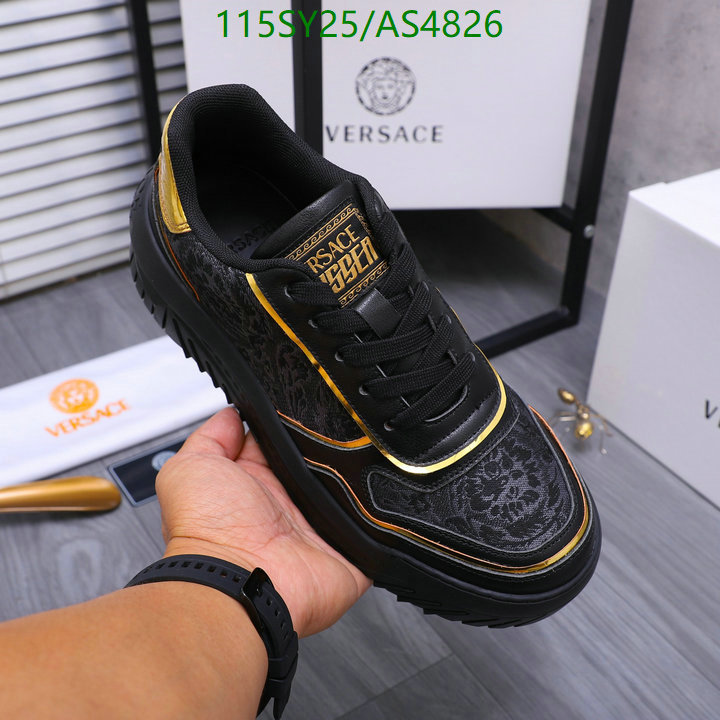 Versace-Men shoes Code: AS4826 $: 115USD