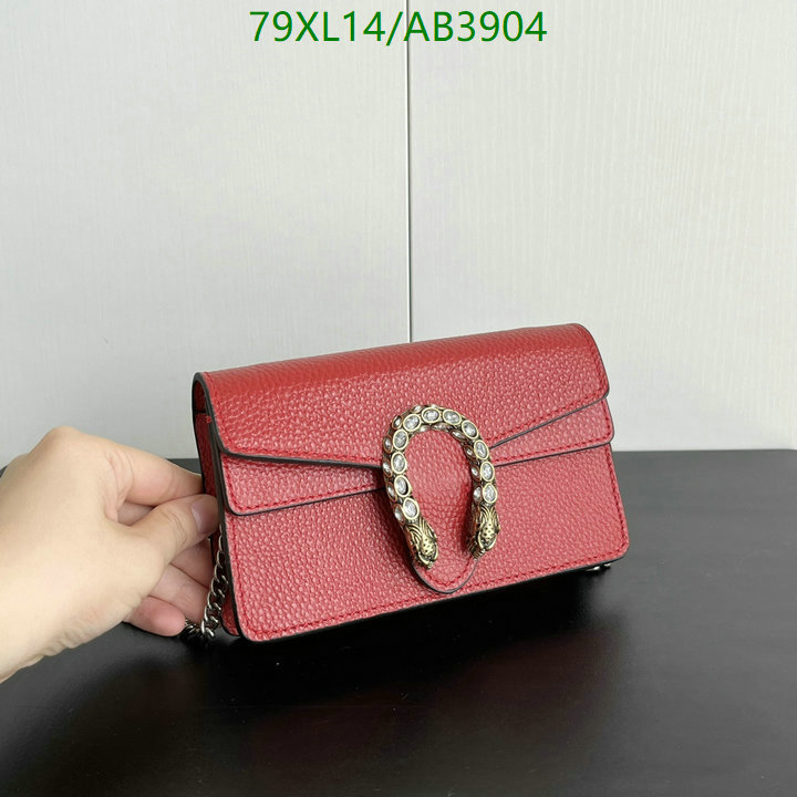 Gucci-Bag-4A Quality Code: AB3904 $: 79USD