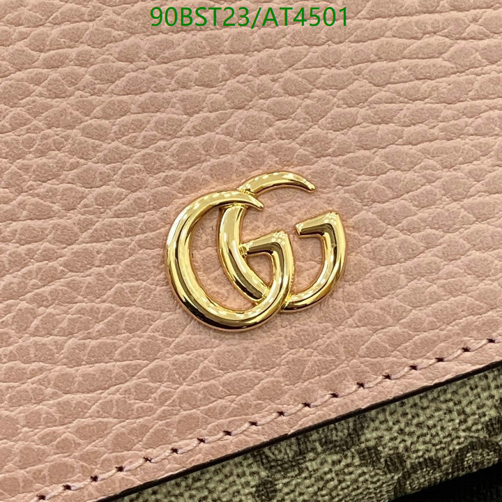 Gucci-Wallet Mirror Quality Code: AT4501 $: 90USD