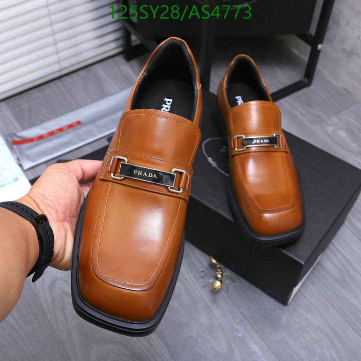 Prada-Men shoes Code: AS4773 $: 125USD