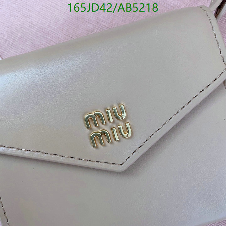 Miu Miu-Bag-Mirror Quality Code: AB5218 $: 165USD