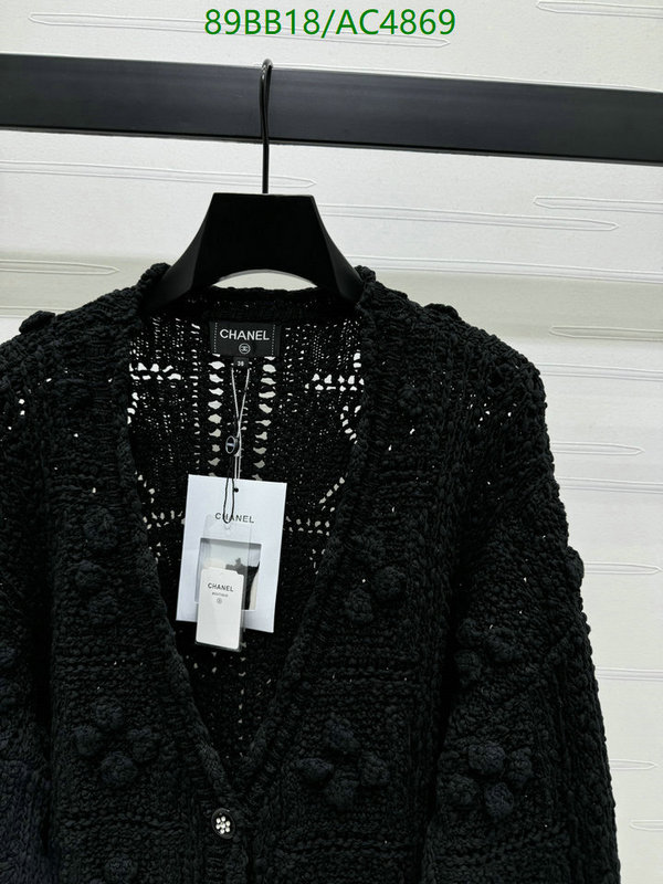 Chanel-Clothing Code: AC4869 $: 89USD