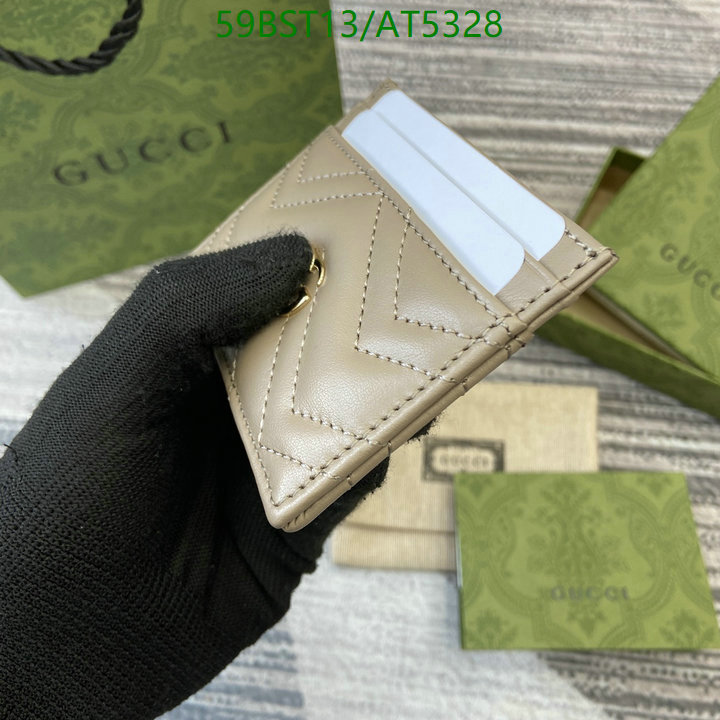 Gucci-Wallet Mirror Quality Code: AT5328 $: 59USD