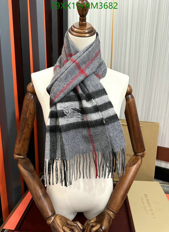 Burberry-Scarf Code: AM3682 $: 79USD