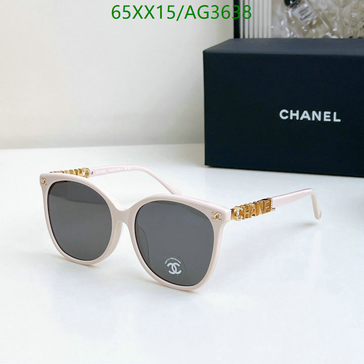 Chanel-Glasses Code: AG3638 $: 65USD