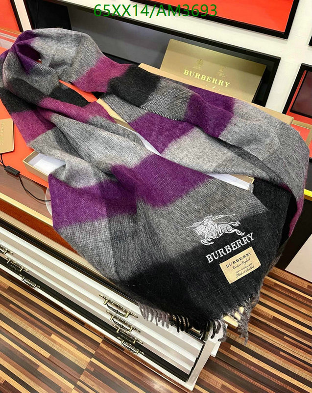 Burberry-Scarf Code: AM3693 $: 65USD