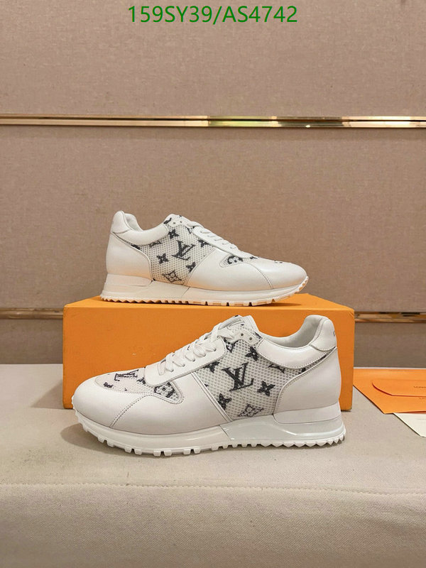 LV-Men shoes Code: AS4742 $: 159USD