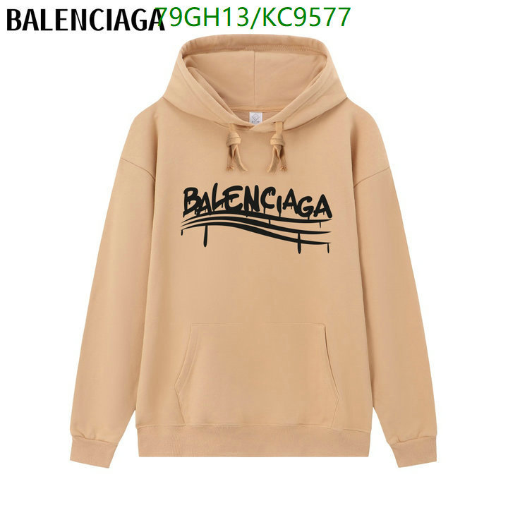 Balenciaga-Clothing Code: KC9577 $: 79USD