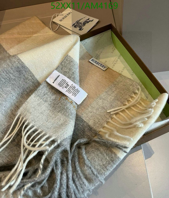 Burberry-Scarf Code: AM4169 $: 52USD