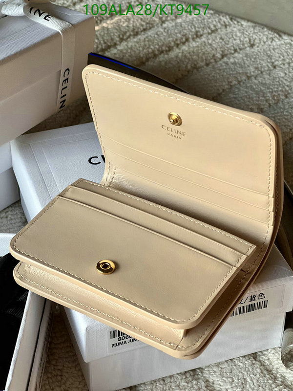 Celine-Wallet-Mirror Quality Code: KT9457 $: 109USD