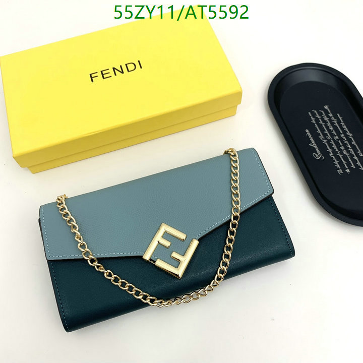 Fendi-Wallet(4A) Code: AT5592 $: 55USD