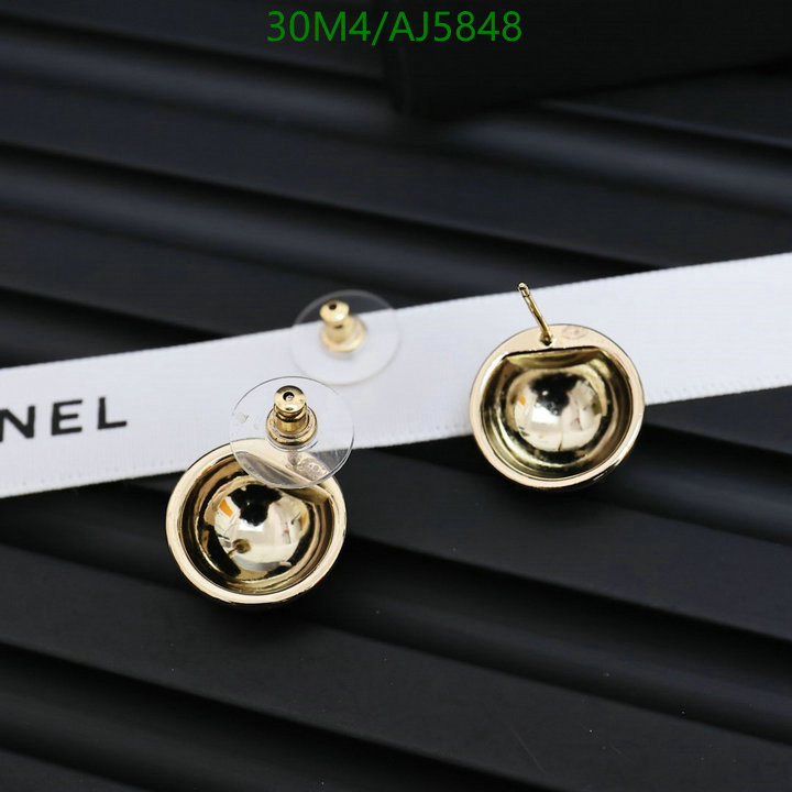 Chanel-Jewelry Code: AJ5848 $: 30USD