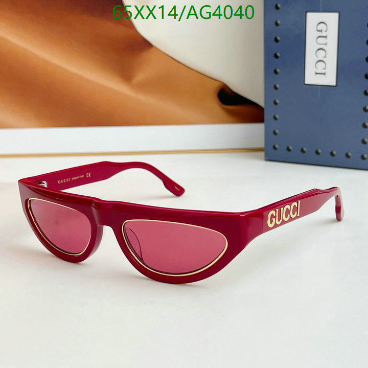 Gucci-Glasses Code: AG4040 $: 65USD