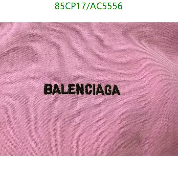 Balenciaga-Clothing Code: AC5556 $: 85USD