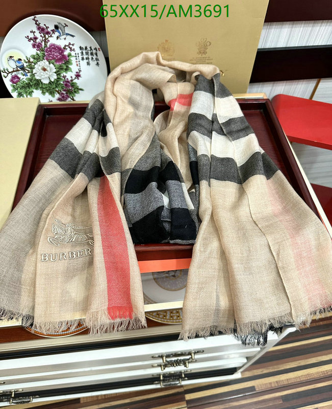 Burberry-Scarf Code: AM3691 $: 65USD