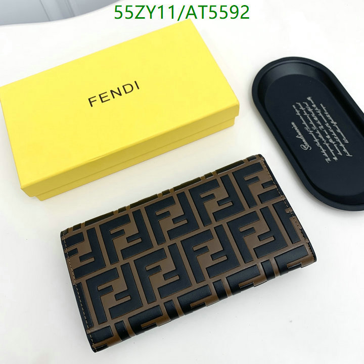 Fendi-Wallet(4A) Code: AT5592 $: 55USD