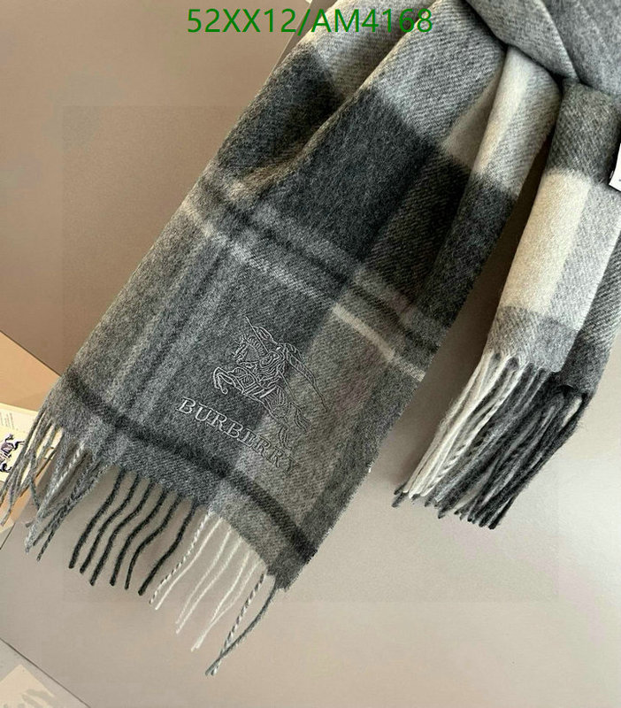 Burberry-Scarf Code: AM4168 $: 52USD