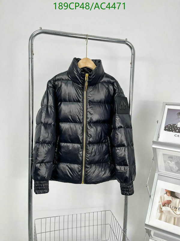 Moose Kunckles-Down jacket Men Code: AC4471 $: 189USD