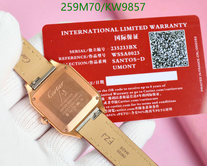 Cartier-Watch-Mirror Quality Code: KW9857 $: 259USD