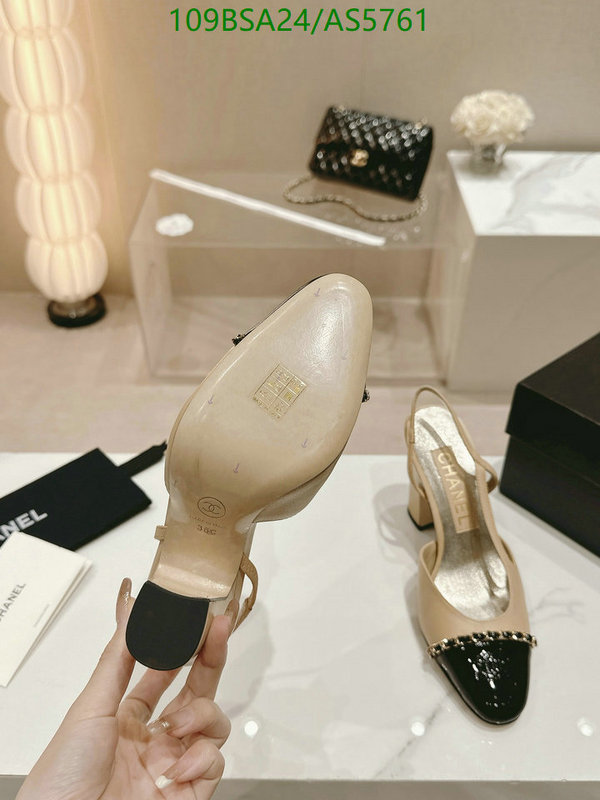 Chanel-Women Shoes Code: AS5761 $: 109USD