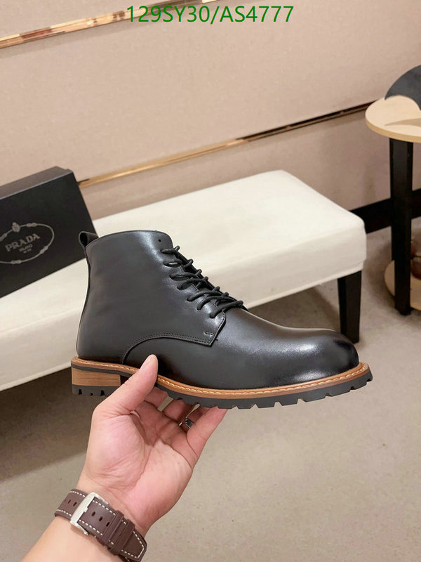 Prada-Men shoes Code: AS4777 $: 129USD