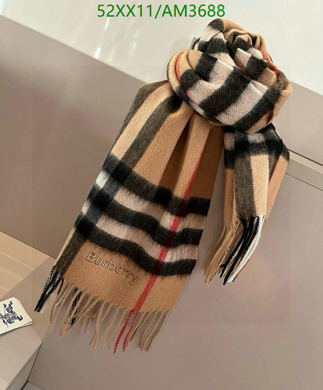 Burberry-Scarf Code: AM3688 $: 52USD