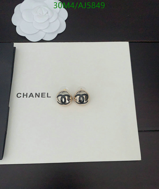 Chanel-Jewelry Code: AJ5849 $: 30USD