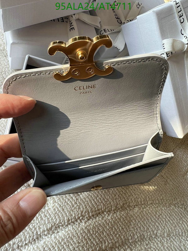 Celine-Wallet-Mirror Quality Code: AT4711 $: 95USD