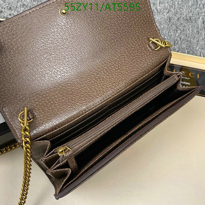 Gucci-Wallet-4A Quality Code: AT5595 $: 55USD