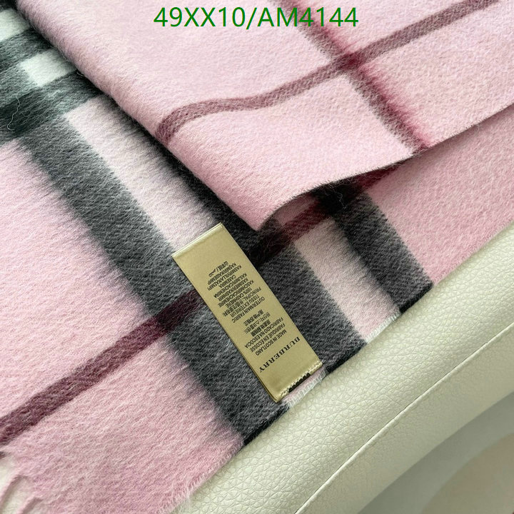 Burberry-Scarf Code: AM4144 $: 49USD