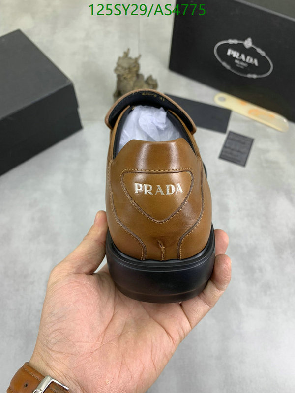 Prada-Men shoes Code: AS4775 $: 125USD