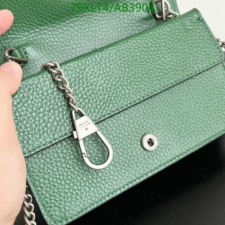 Gucci-Bag-4A Quality Code: AB3904 $: 79USD