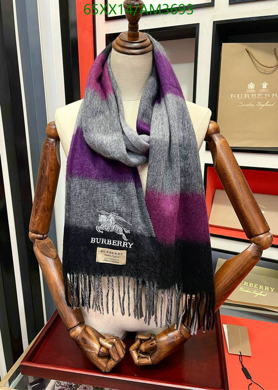 Burberry-Scarf Code: AM3693 $: 65USD