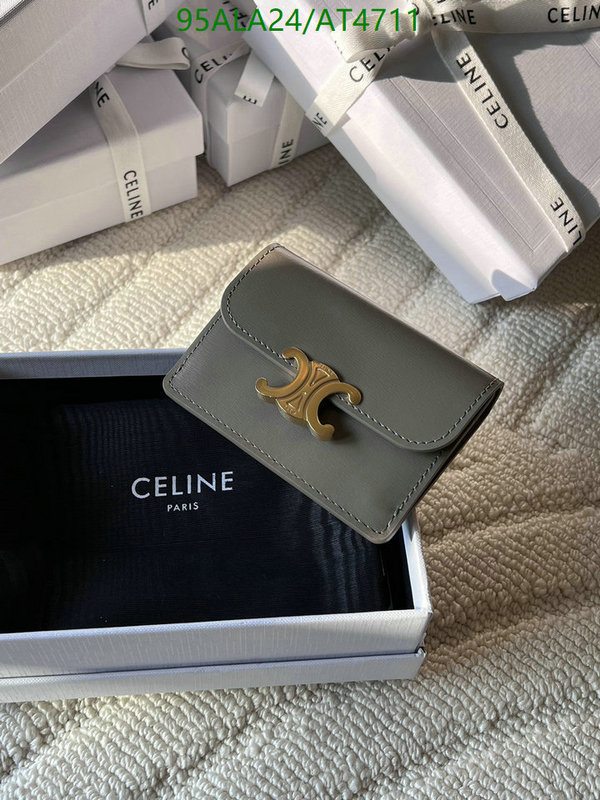 Celine-Wallet-Mirror Quality Code: AT4711 $: 95USD