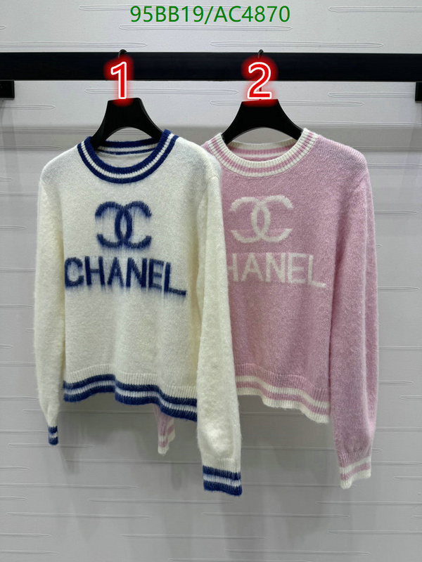 Chanel-Clothing Code: AC4870 $: 95USD