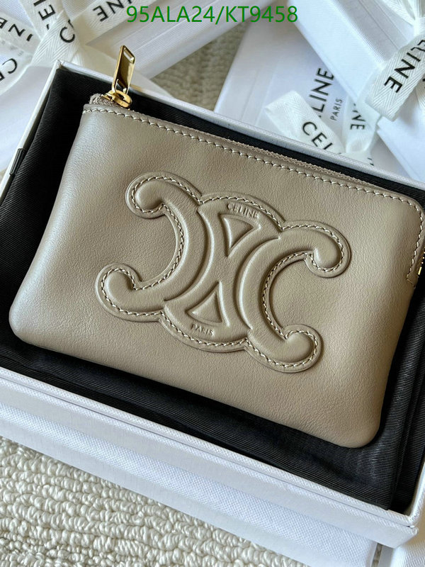 Celine-Wallet-Mirror Quality Code: KT9458 $: 95USD