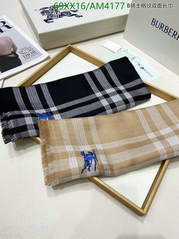 Burberry-Scarf Code: AM4177 $: 69USD