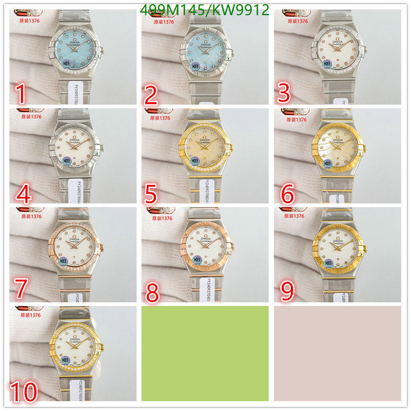 Omega-Watch-Mirror Quality Code: KW9912 $: 499USD