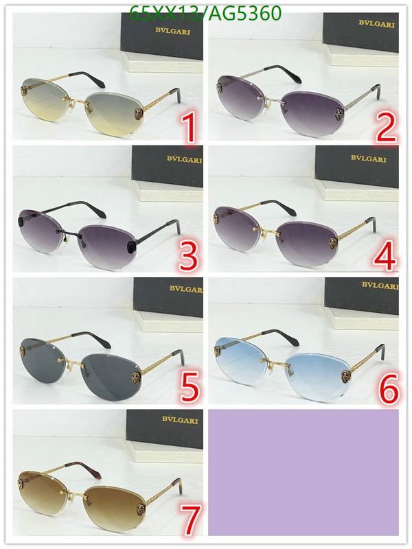 Bvlgari-Glasses Code: AG5360 $: 65USD