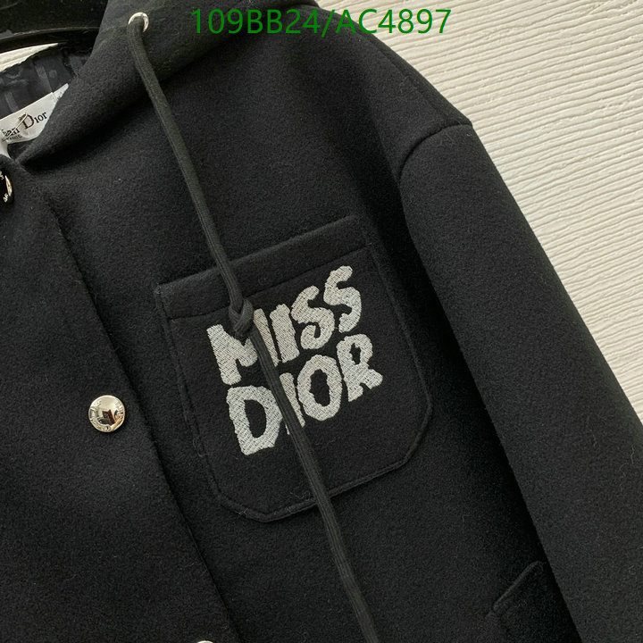 Dior-Clothing Code: AC4897 $: 109USD