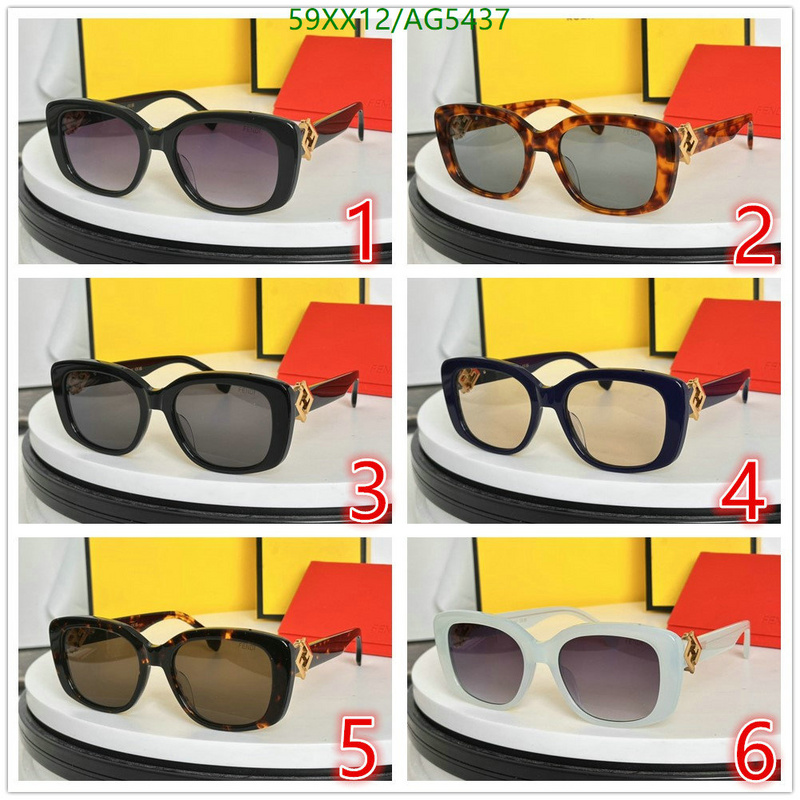 Fendi-Glasses Code: AG5437 $: 59USD