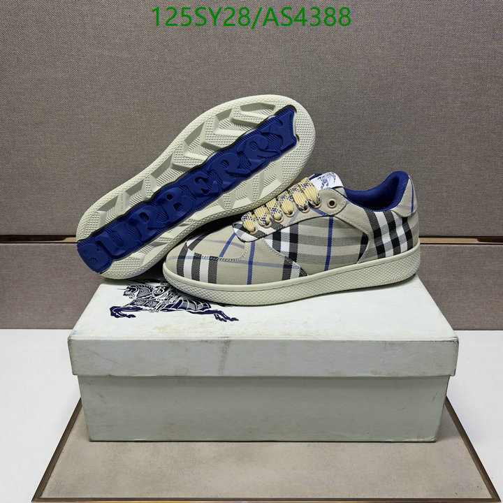 Burberry-Men shoes Code: AS4388 $: 125USD