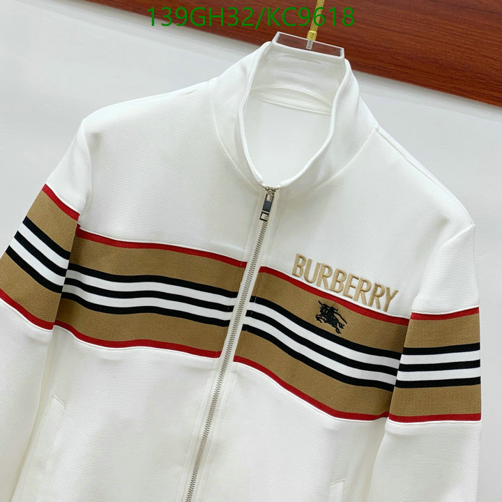 Burberry-Clothing Code: KC9618 $: 139USD